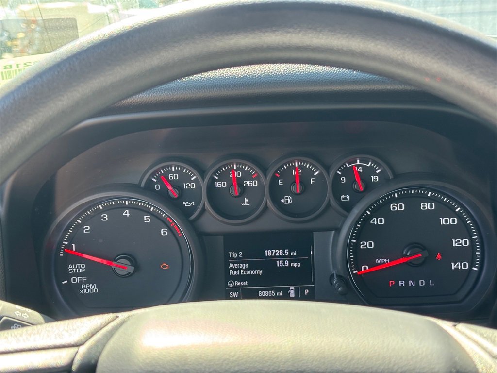 Used 2024 Chevrolet Silverado 1500 Custom image 17