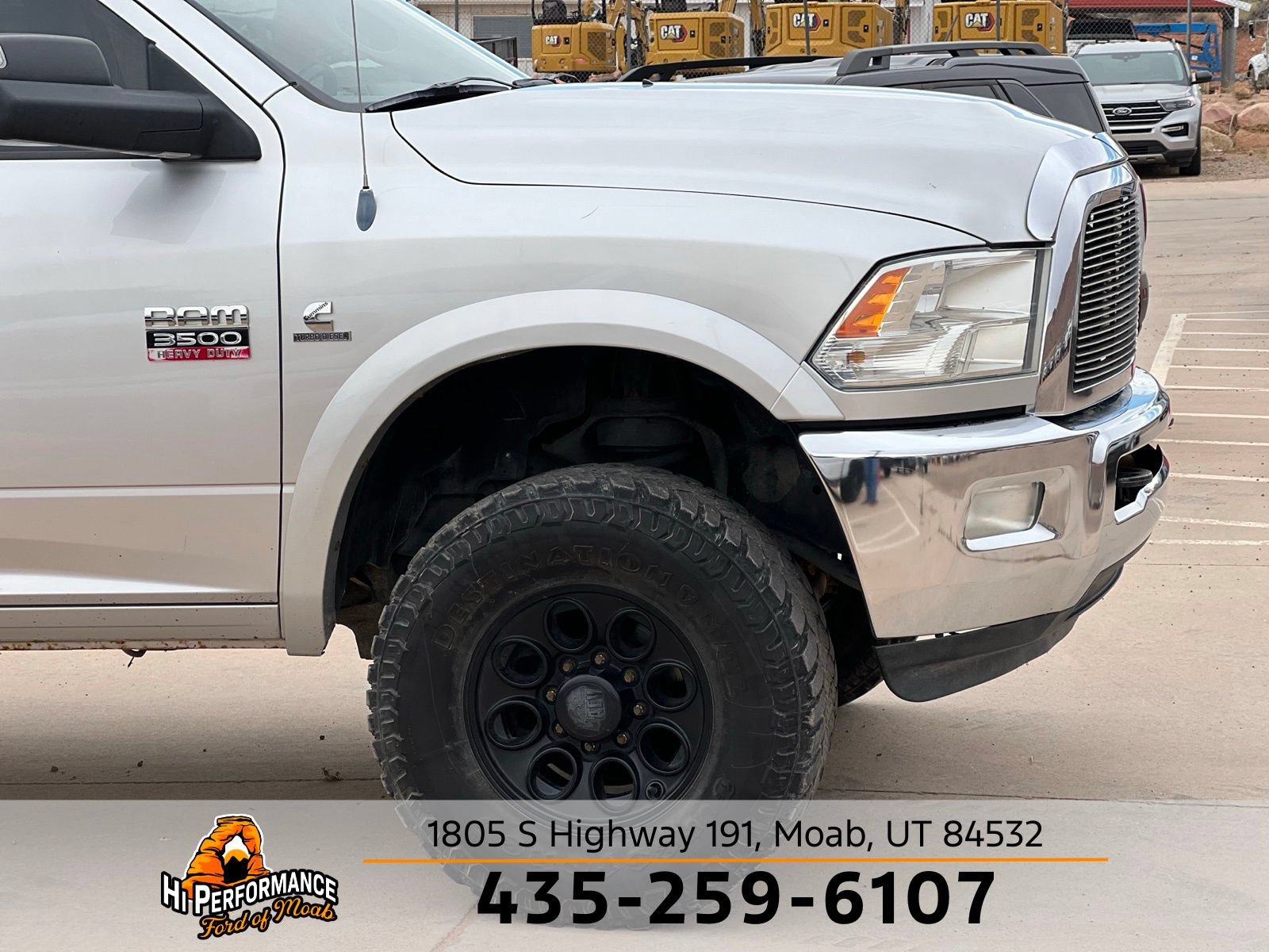 Used 2011 RAM 3500 Laramie w/ Protection Group AWD/4WD image 4