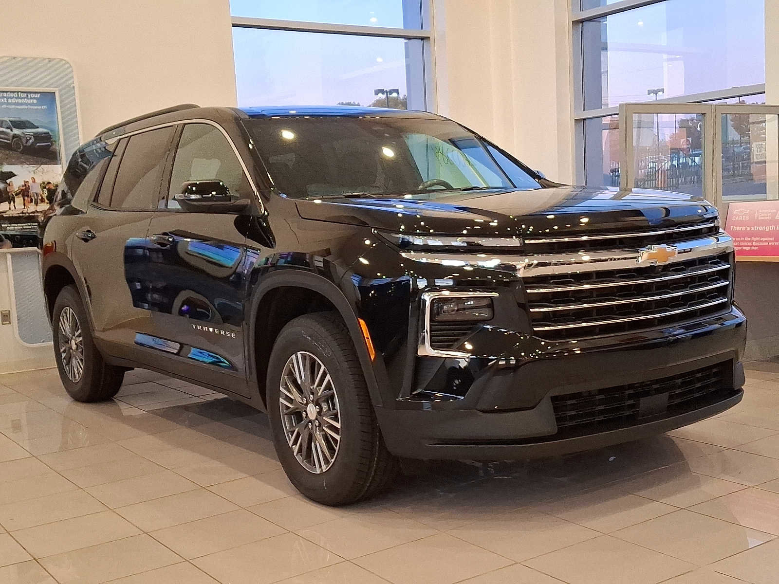 New 2026 Chevrolet Traverse LT w/ Driver Confidence Package