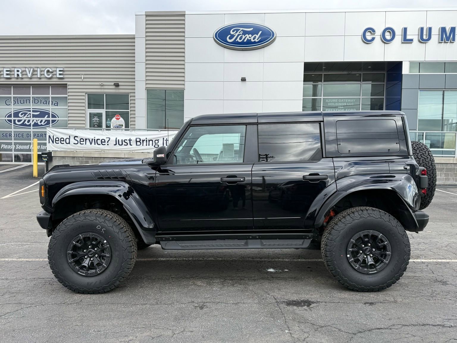 New 2025 Ford Bronco Raptor image 3