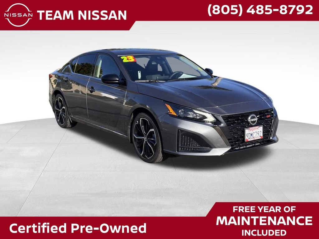 Certified 2023 Nissan Altima 2.5 SR
