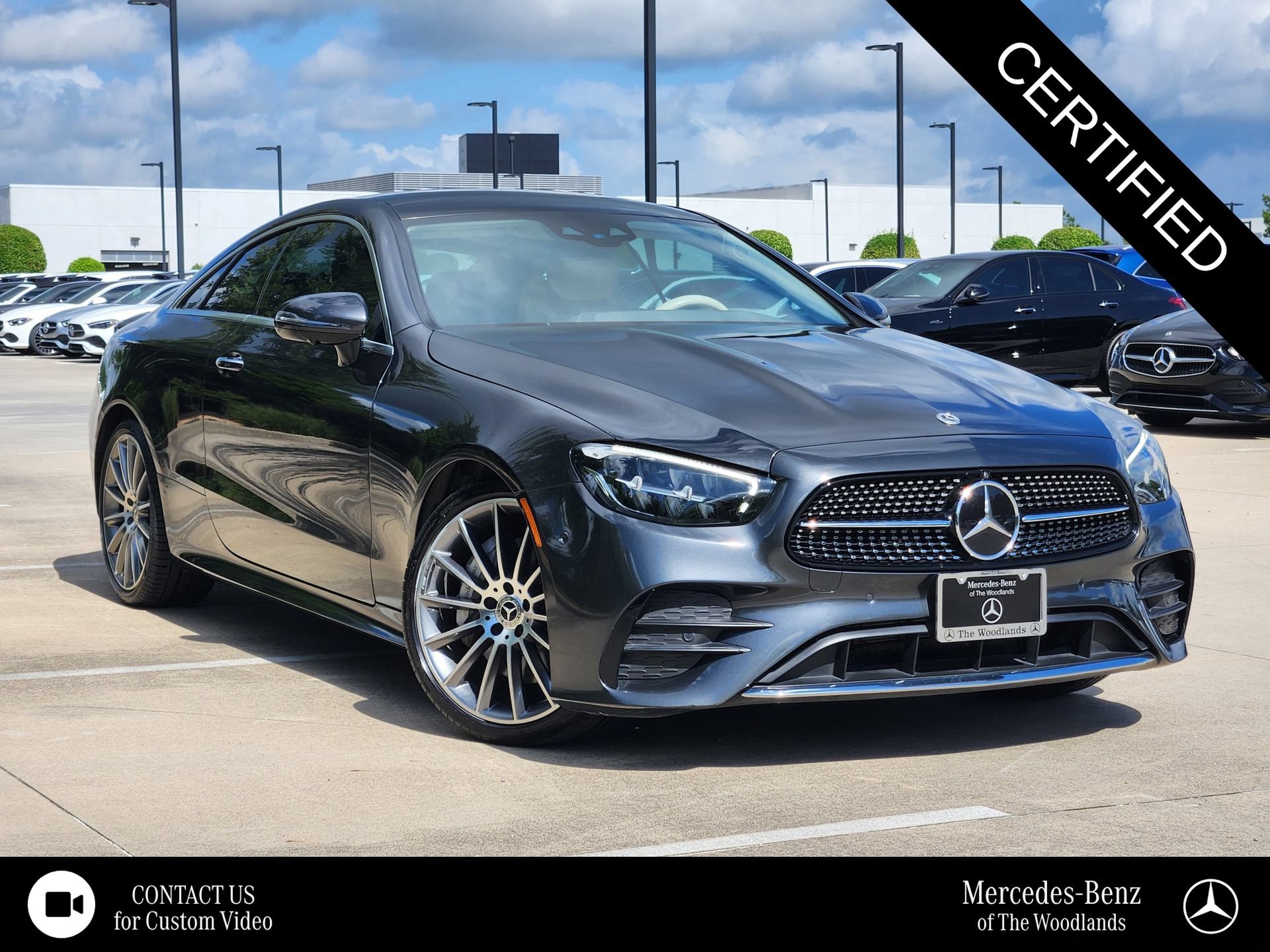 Certified 2022 Mercedes-Benz E 450 Coupe
