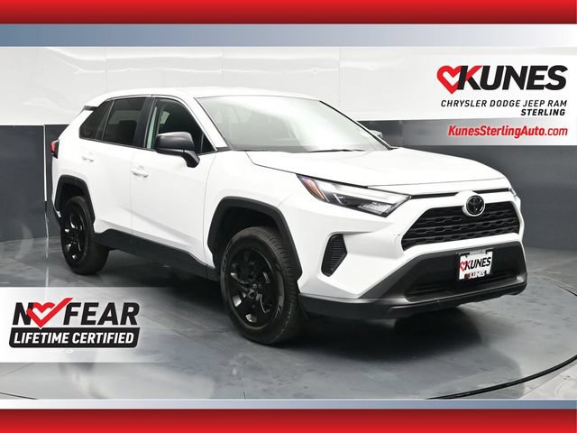 Used 2025 Toyota RAV4 LE FWD image 1
