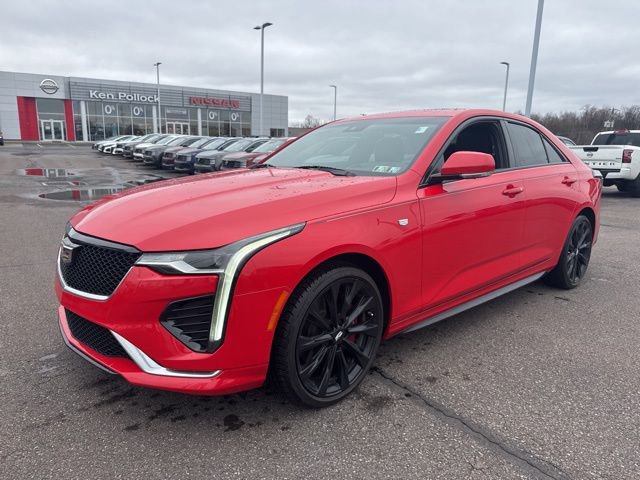 Used 2020 Cadillac CT4 Sport image 22
