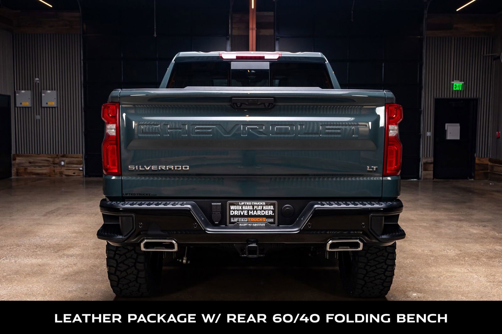 Used 2025 Chevrolet Silverado 1500 LT Trail Boss w/ Convenience Package II image 8