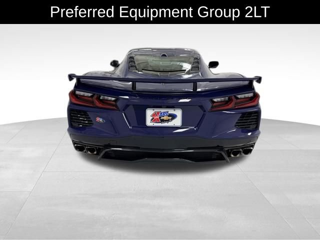 Certified 2025 Chevrolet Corvette Stingray Preferred Cpe w/ Z51 Performance Package RWD image 5