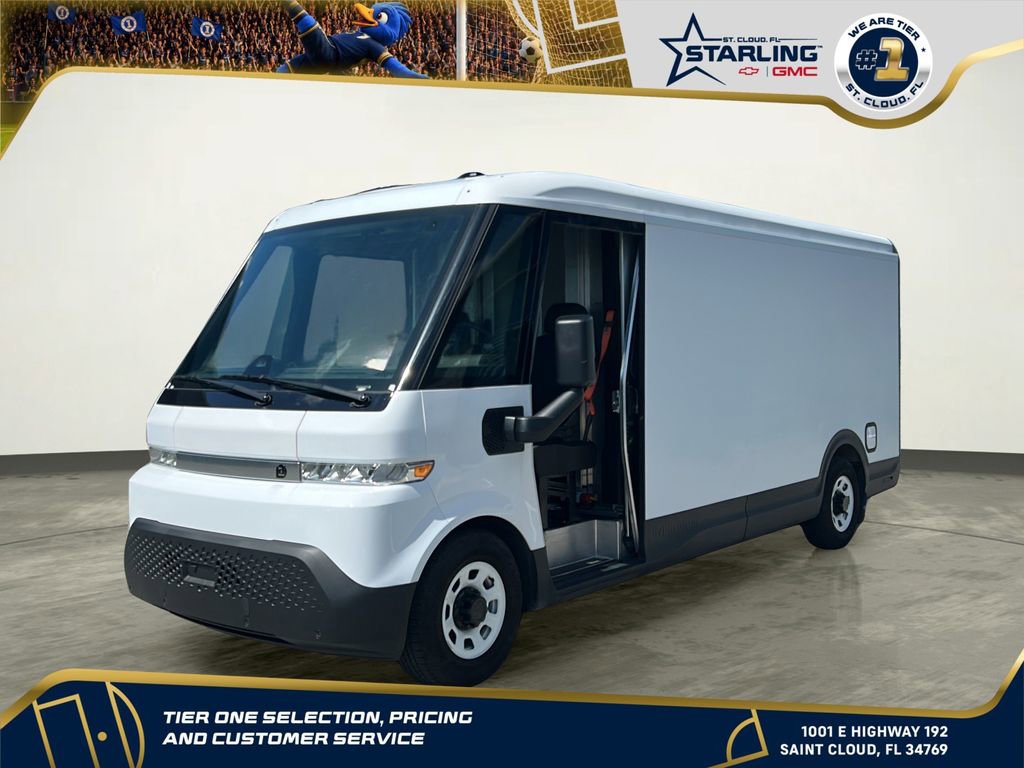 Used 2024 Chevrolet Brightdrop 600 w/ Battery Pack, Max Range