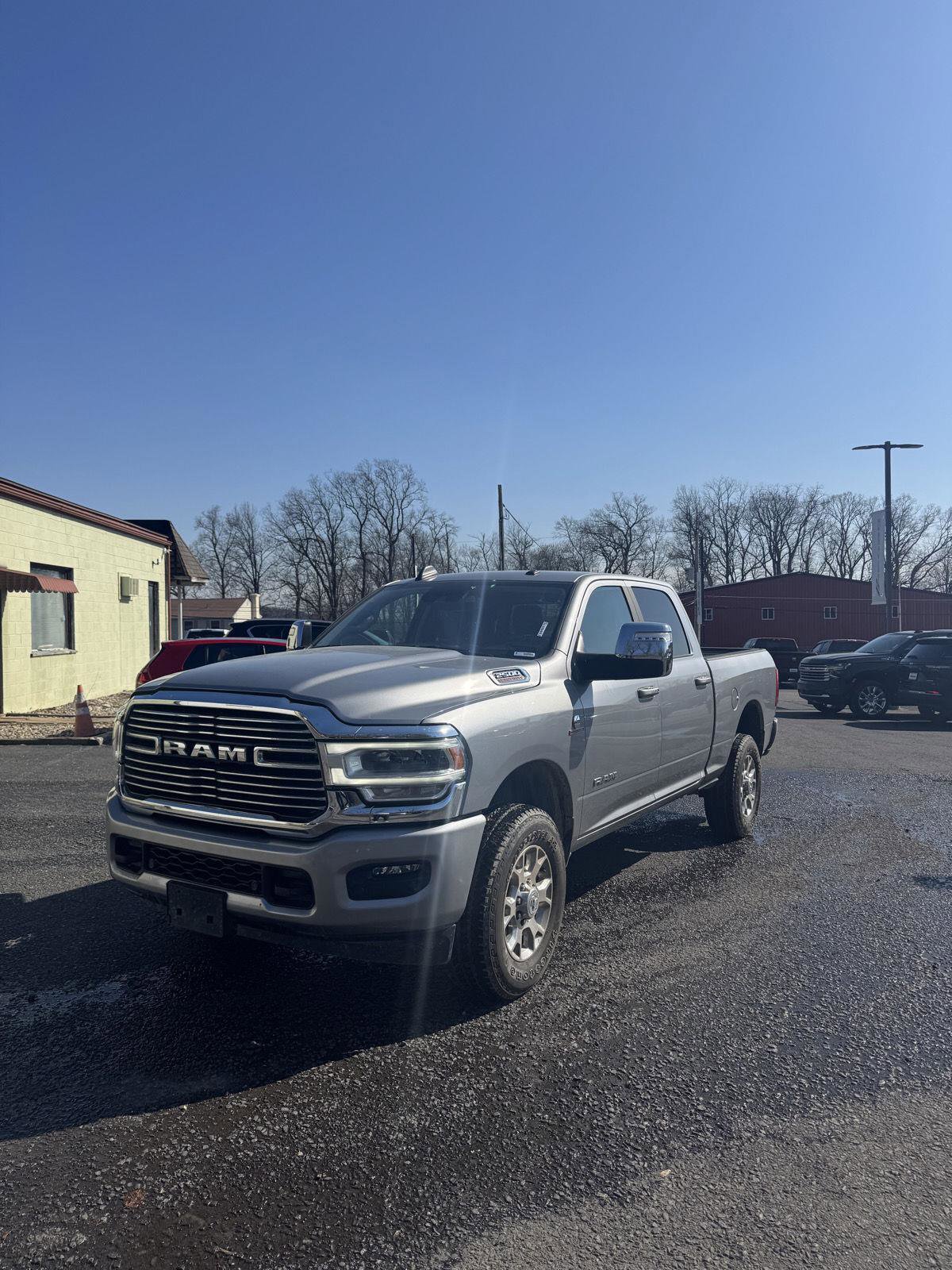 Certified 2024 RAM 2500 Laramie w/ Safety Group image 2