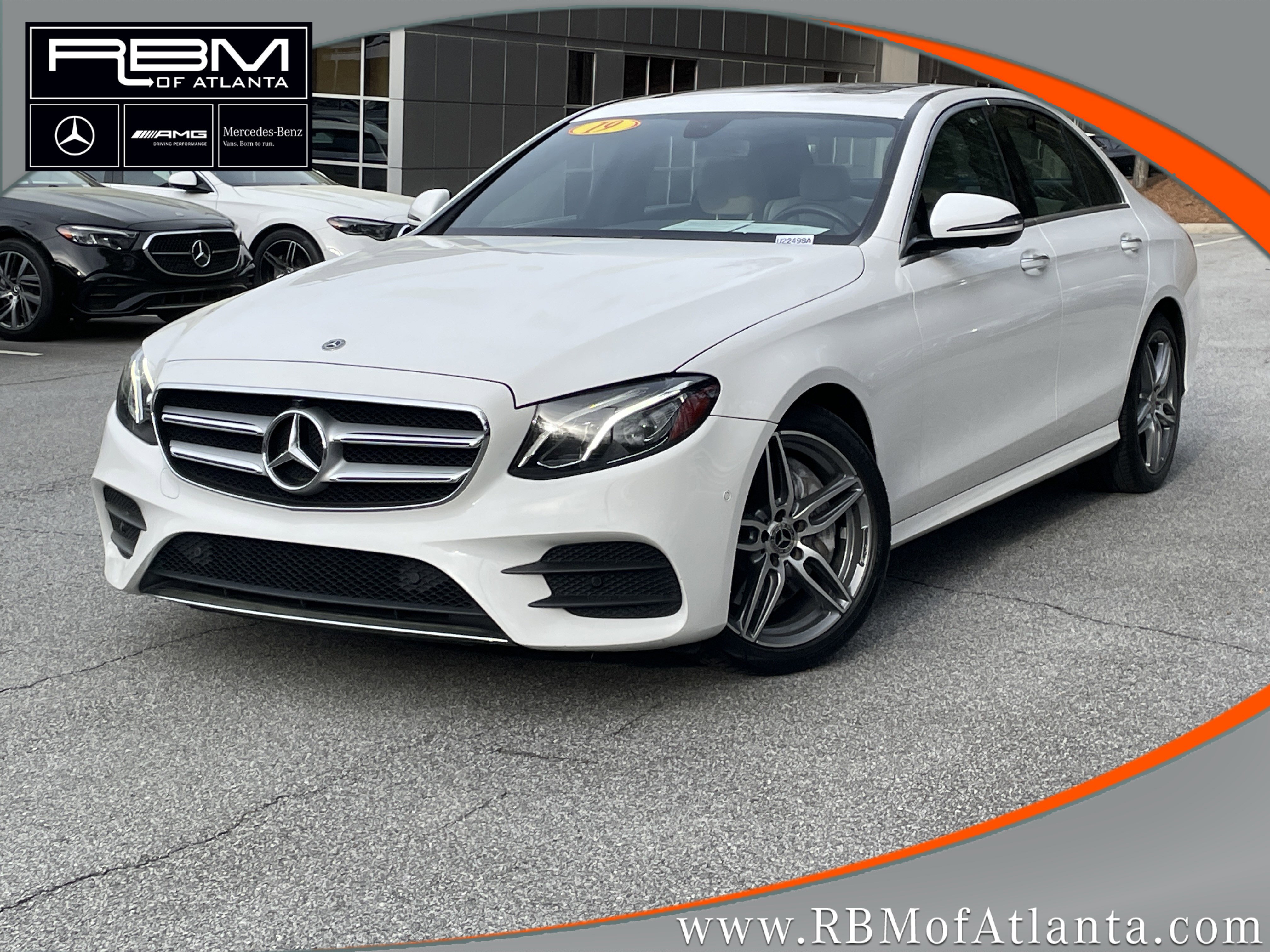 Used 2019 Mercedes-Benz E 450 4MATIC Sedan image 1