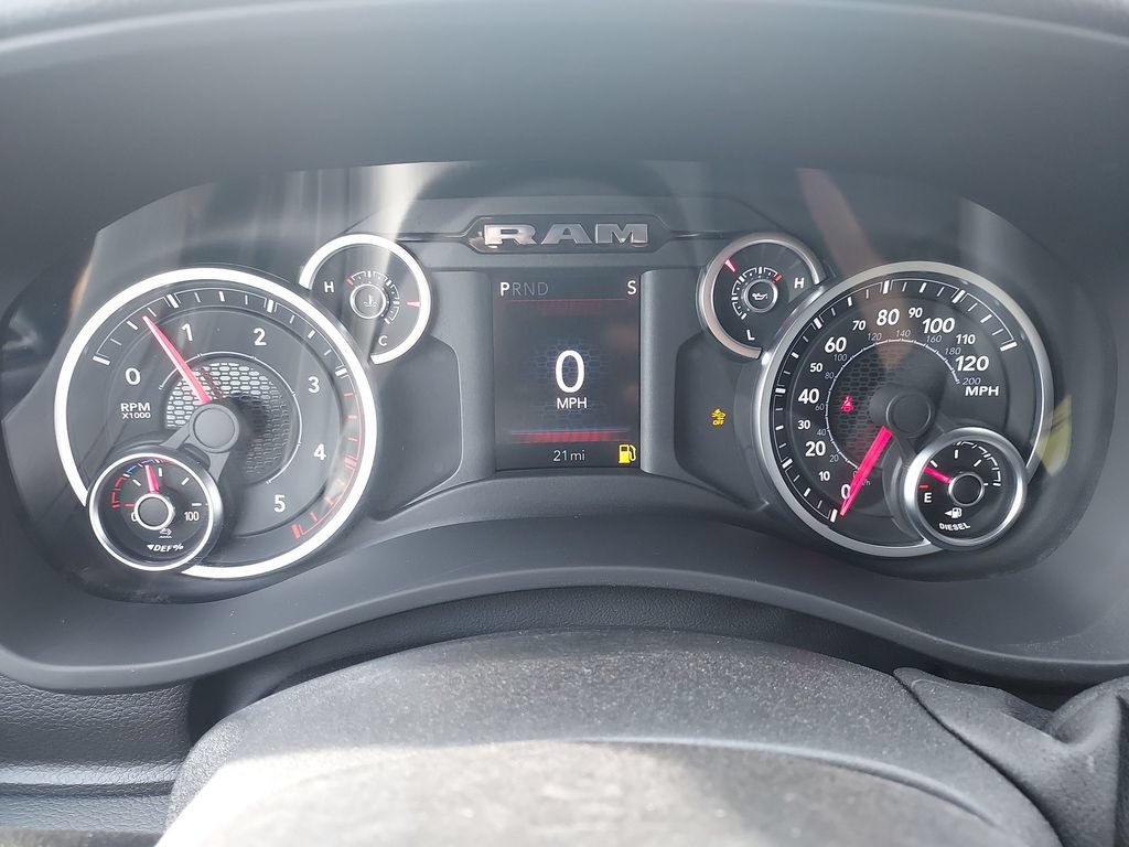 New 2026 RAM 2500 Big Horn AWD/4WD image 21