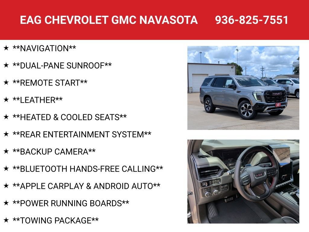 New 2026 GMC Yukon AT4 Ultimate AWD/4WD image 4