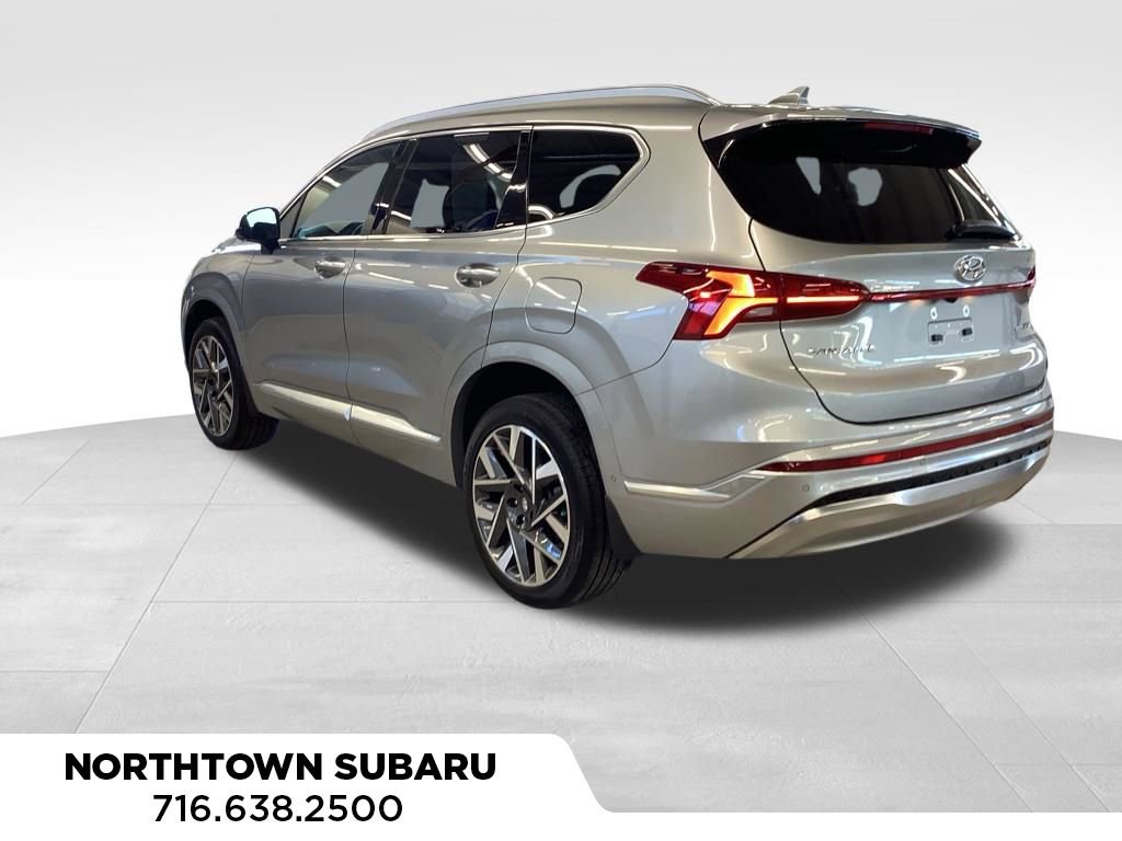 Used 2023 Hyundai Santa Fe Calligraphy AWD/4WD image 2