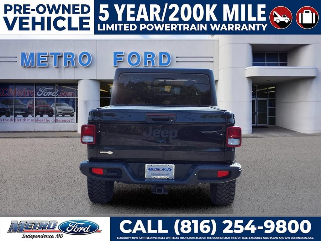 Used 2021 Jeep Gladiator Sport AWD/4WD image 4