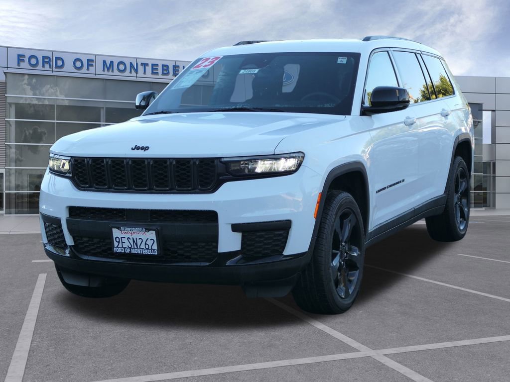 Used 2023 Jeep Grand Cherokee L Laredo image 6