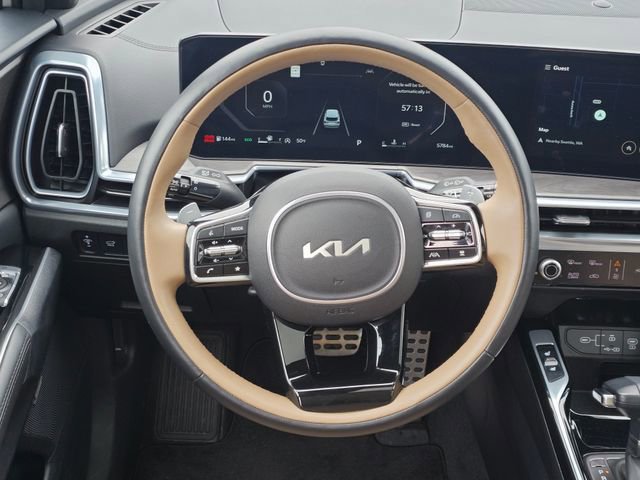 Certified 2024 Kia Sorento SX Prestige w/ Olive Brown Leather Package image 22