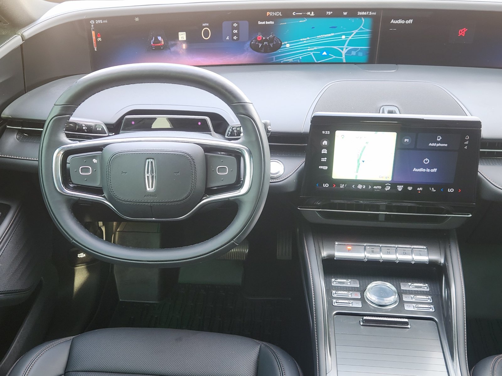 Used 2025 Lincoln Nautilus Premier w/ Jet Appearance Package AWD/4WD image 30