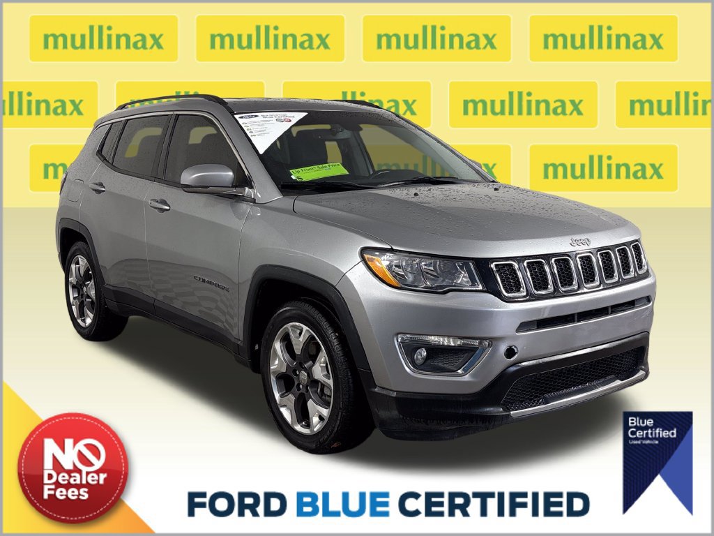Used 2020 Jeep Compass Limited FWD 360° Tour