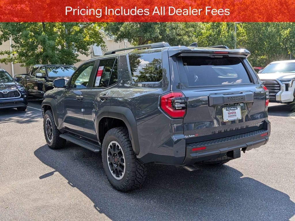 New 2026 Toyota 4Runner TRD Off-Road Premium AWD/4WD image 7