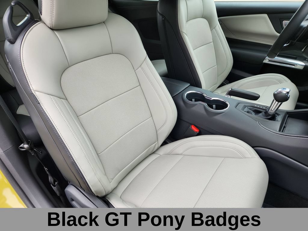 Certified 2025 Ford Mustang GT Premium w/ GT Performance Package RWD image 20