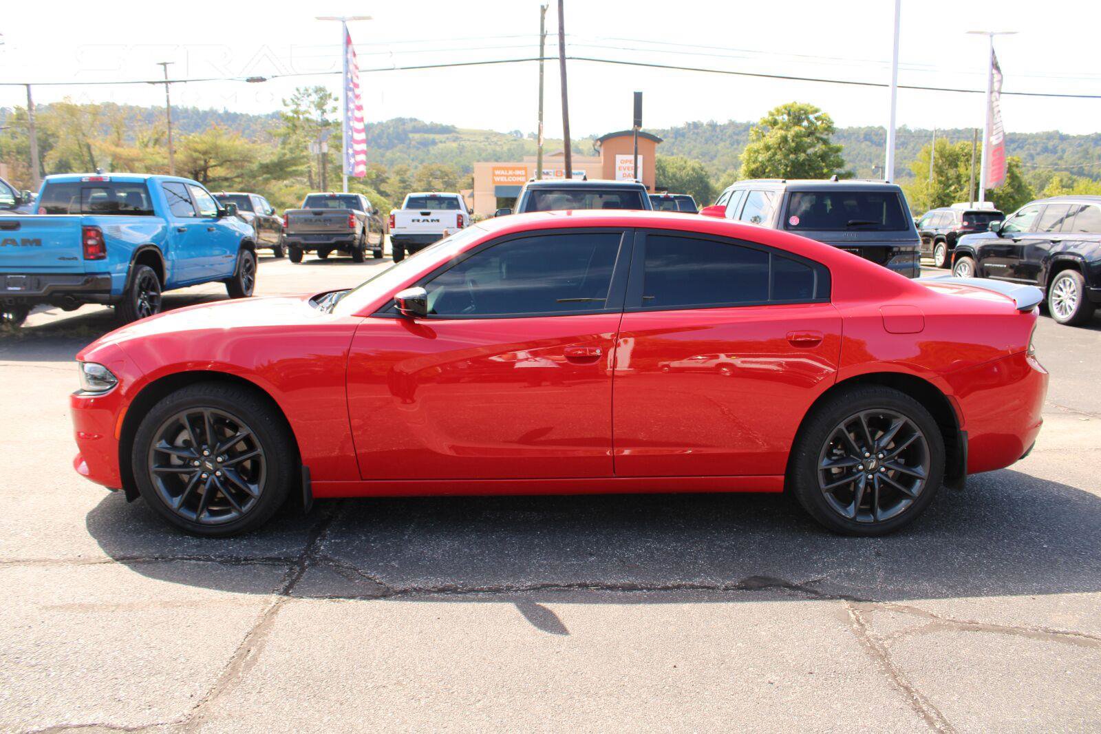 Used 2023 Dodge Charger SXT w/ Blacktop Special Edition AWD/4WD image 3