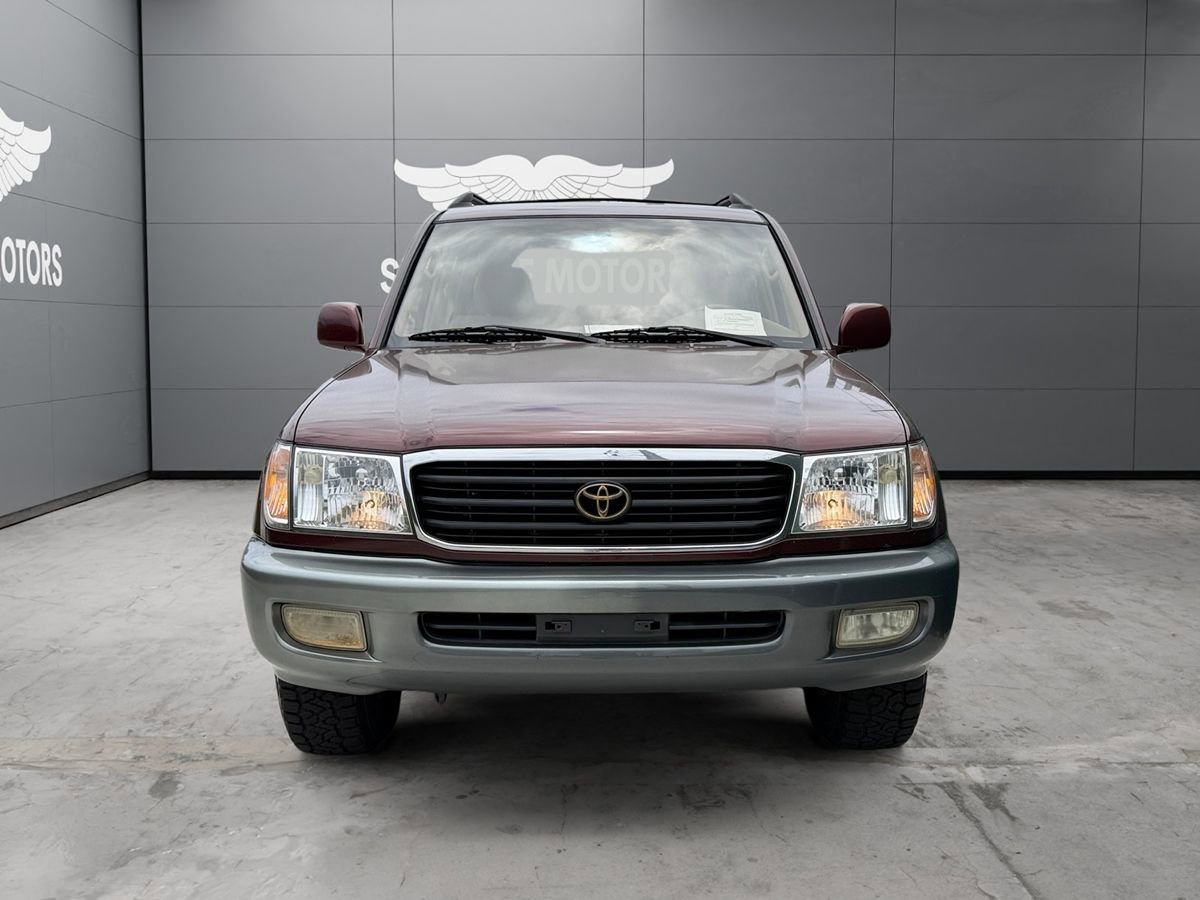Used 2001 Toyota Land Cruiser AWD/4WD image 5