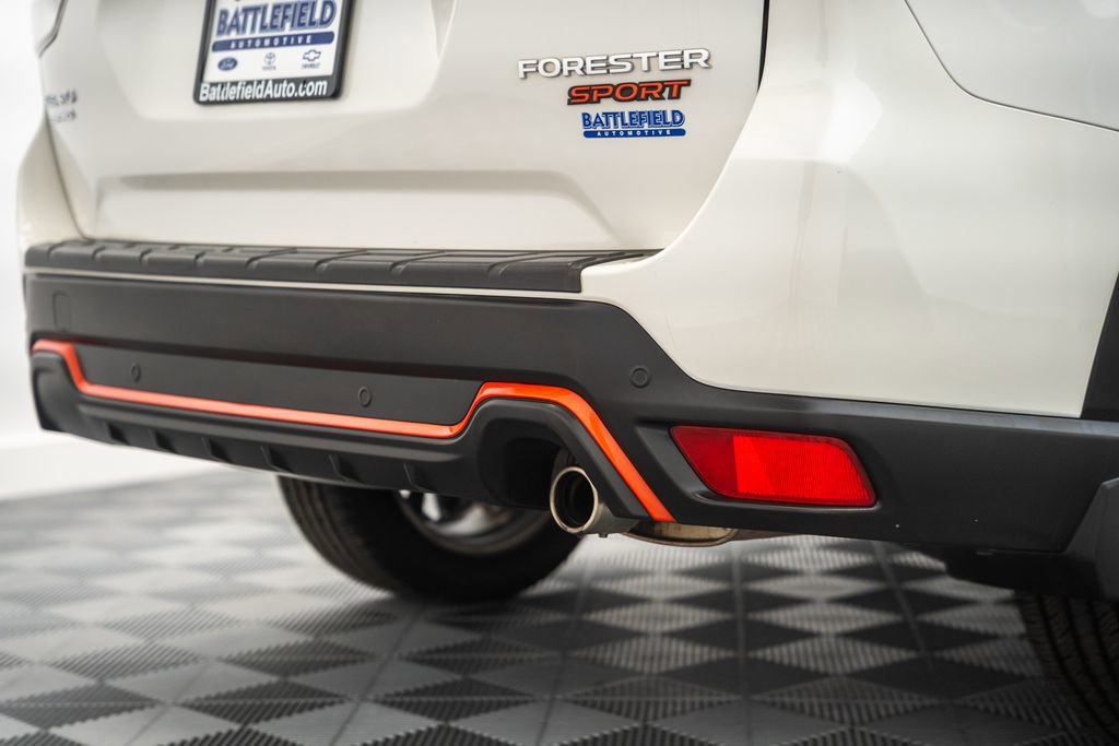 Used 2022 Subaru Forester Sport w/ Popular Package #2 AWD/4WD image 11