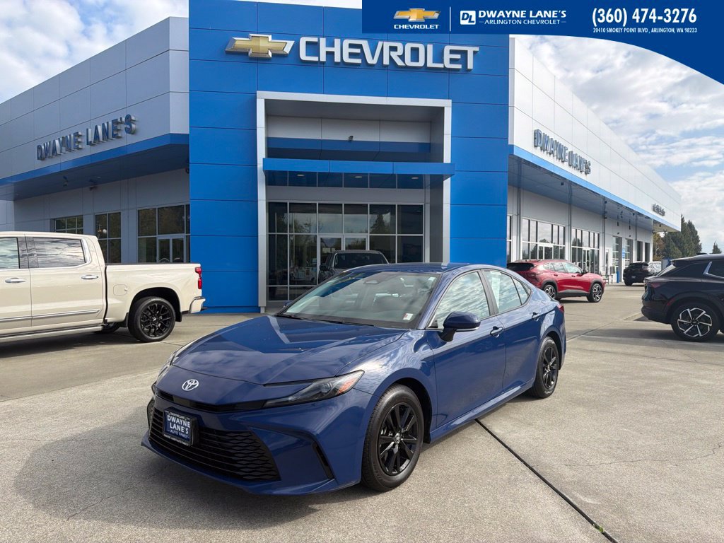 Used 2025 Toyota Camry LE FWD image 1