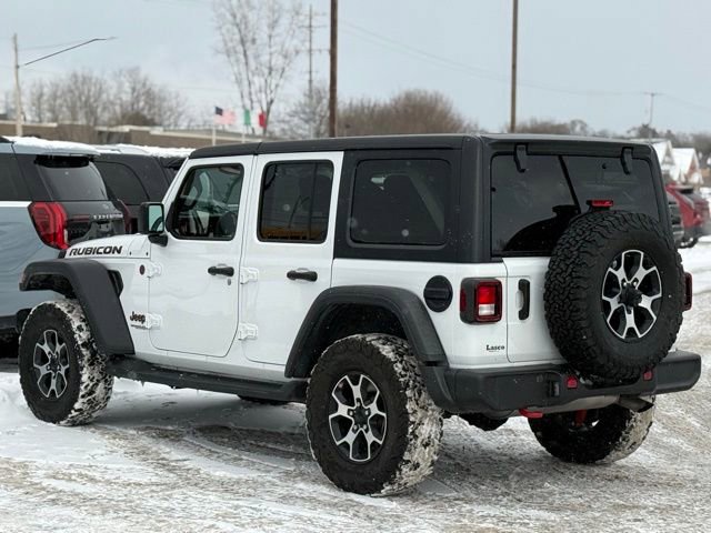 Used 2021 Jeep Wrangler Unlimited Rubicon w/ Dual Top Group image 41