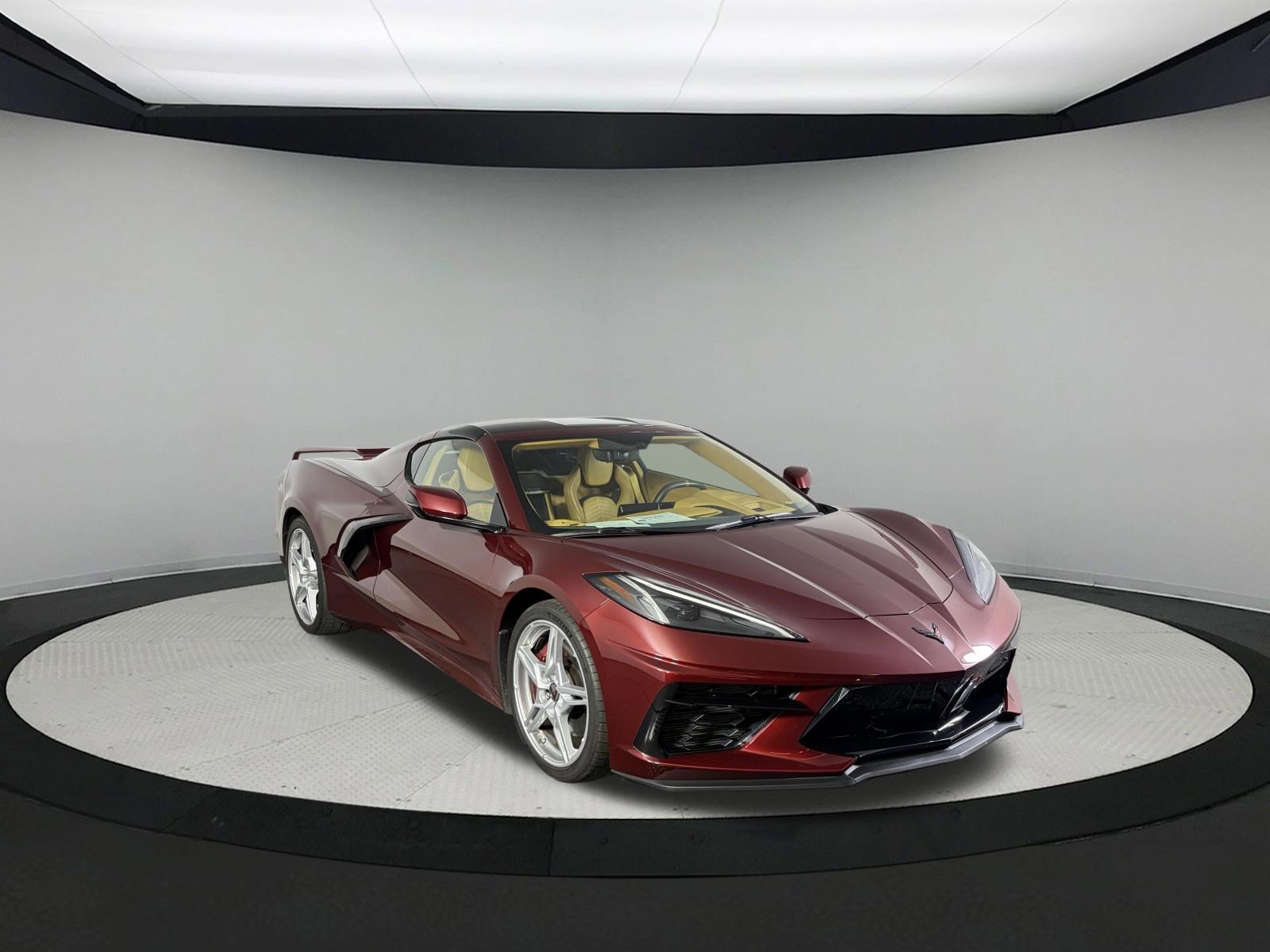 Used 2020 Chevrolet Corvette Stingray Premium Cpe w/ 3LT Preferred Equipment Group RWD image 2
