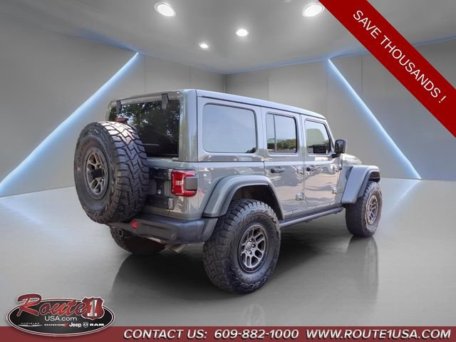 Used 2023 Jeep Wrangler Unlimited Rubicon 392 w/ Xtreme Recon 35" Tire Package AWD/4WD image 3