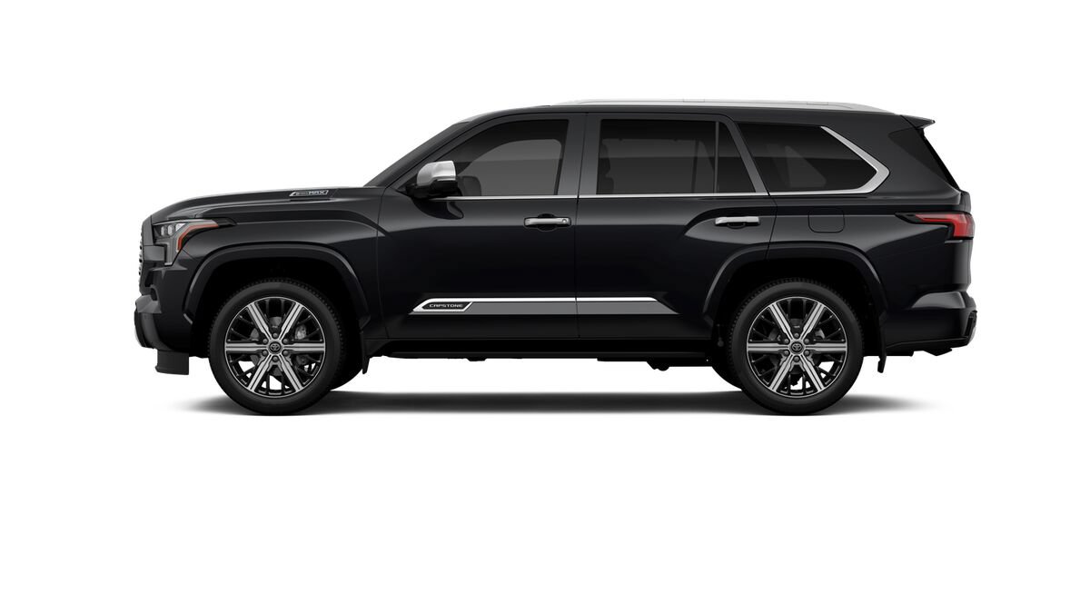 New 2026 Toyota Sequoia Capstone w/ Tow Technology Package AWD/4WD image 4