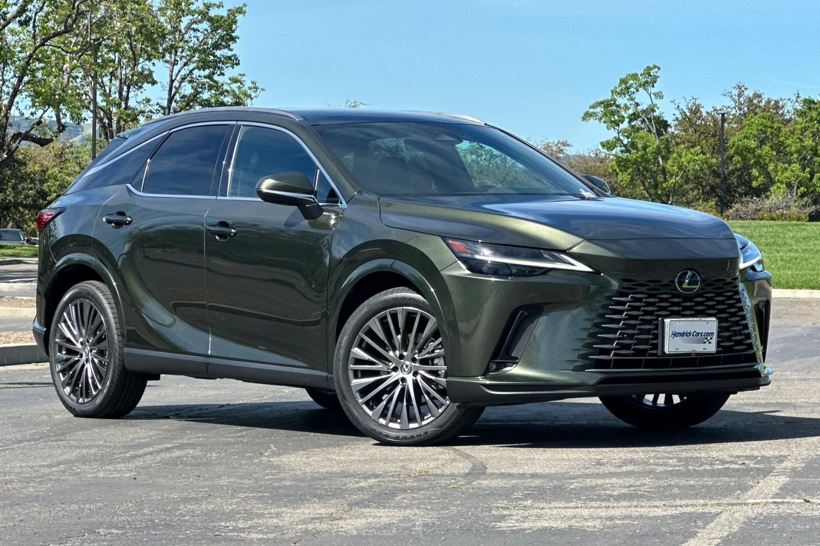 Certified 2023 Lexus RX 350 w/ Accessory Package (Z1) image 2
