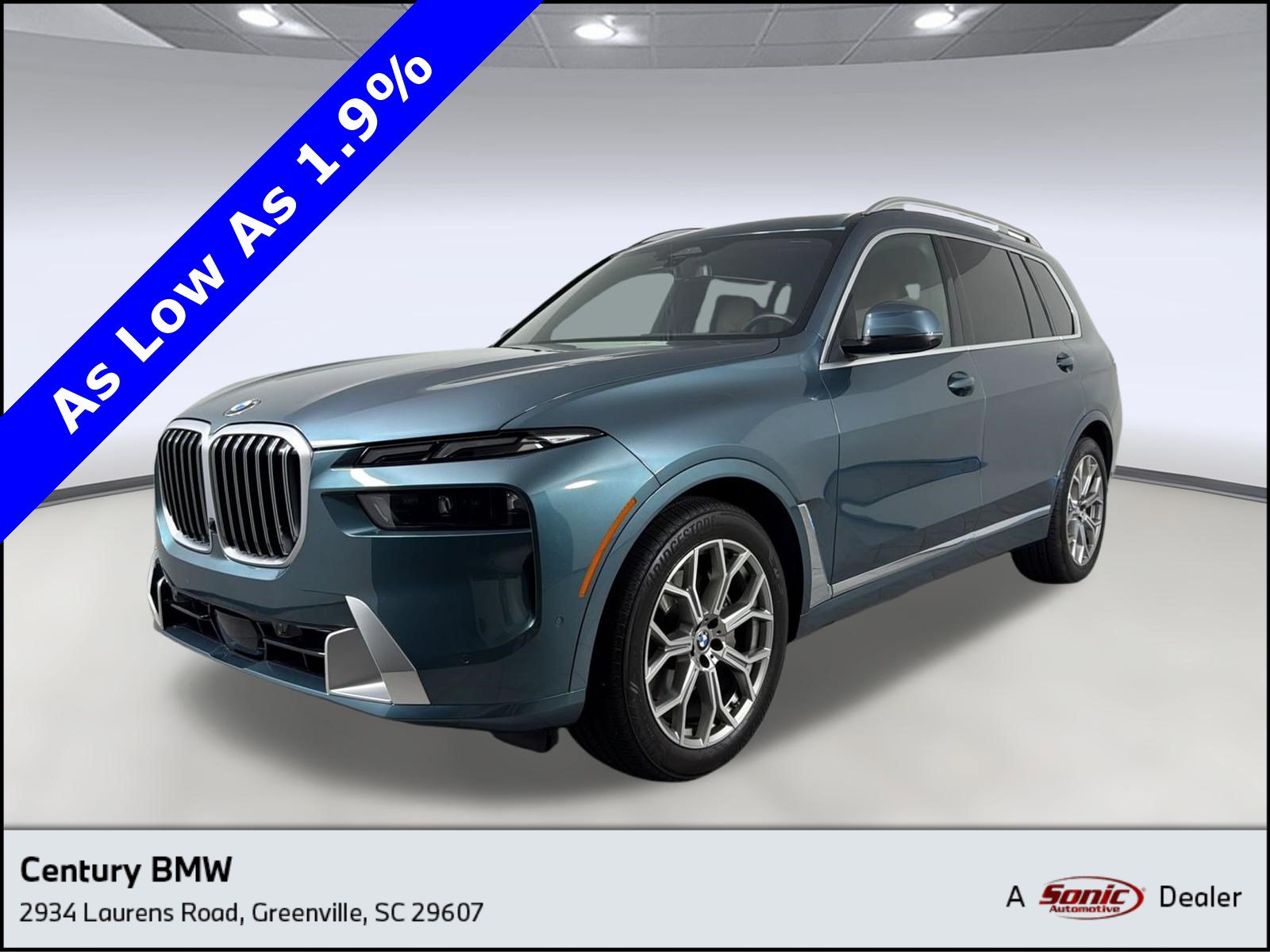Certified 2026 BMW X7 xDrive40i