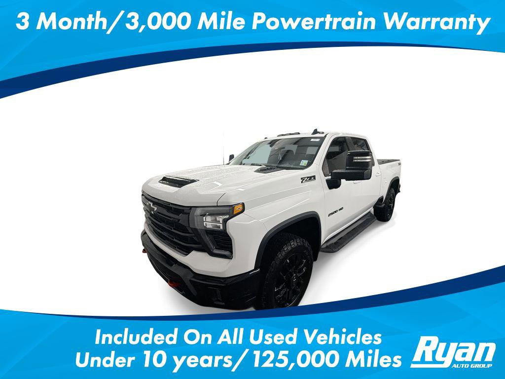Used 2025 Chevrolet Silverado 2500 LT w/ Trail Boss Package AWD/4WD image 1