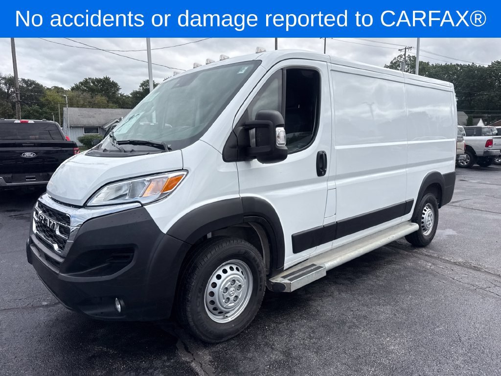 Used 2025 RAM ProMaster 2500 w/ U-Haul Equipment Group FWD image 2