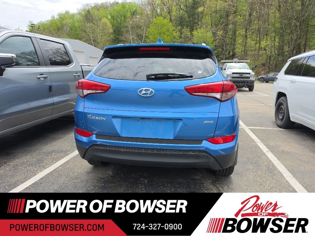 Used 2017 Hyundai Tucson SE Plus AWD/4WD image 5