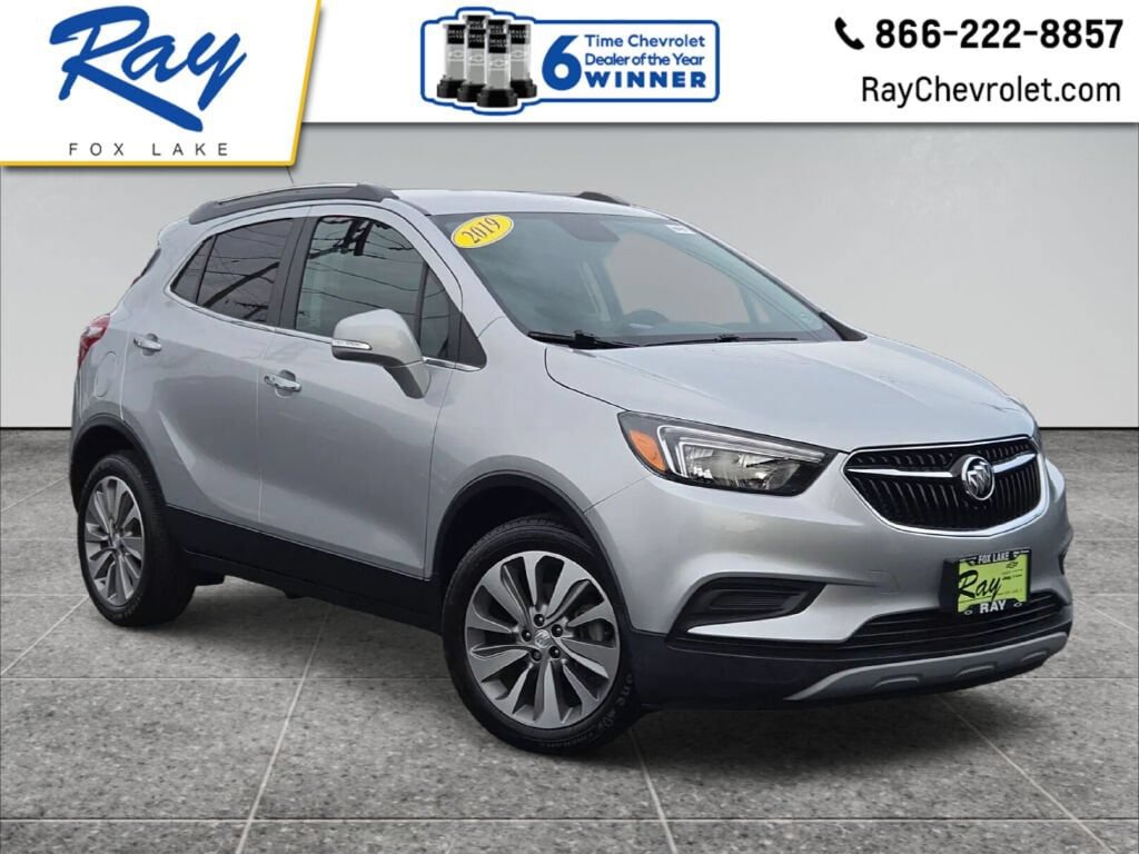 Certified 2019 Buick Encore Preferred FWD image 1