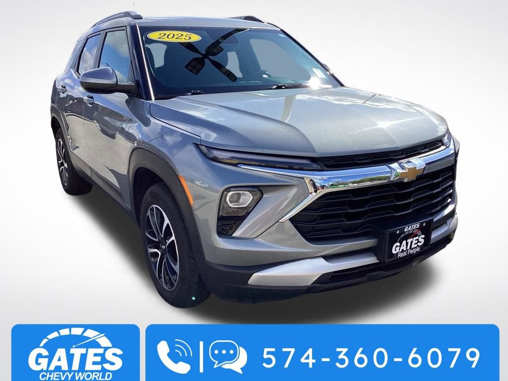 Used 2025 Chevrolet TrailBlazer LT