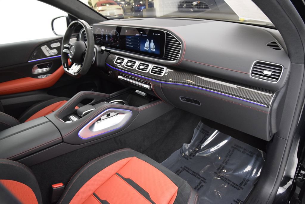 Certified 2024 Mercedes-Benz GLE 63 AMG S w/ Driver Assistance Package image 15