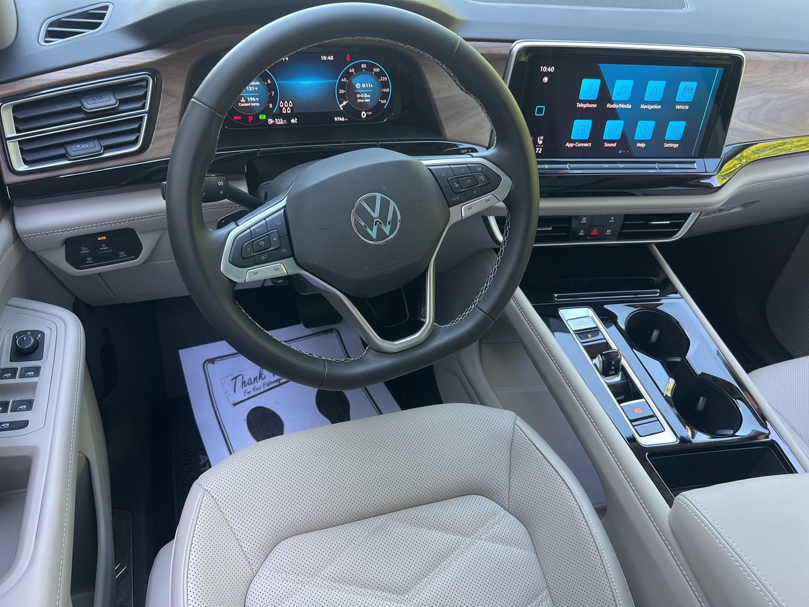 Certified 2026 Volkswagen Atlas SE w/ Panoramic Sunroof Package FWD image 44