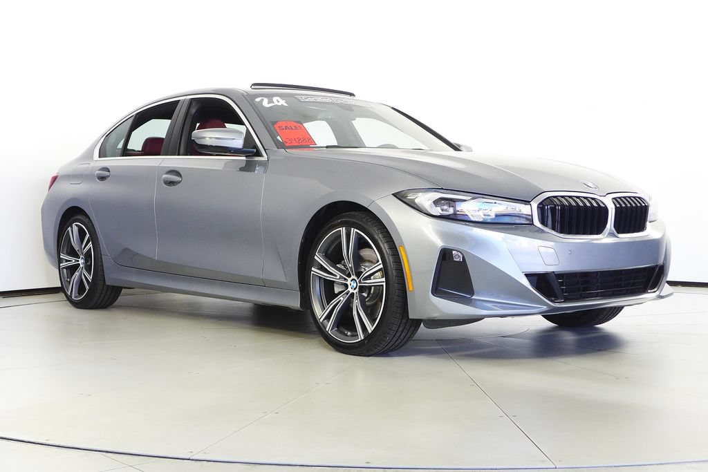 Certified 2024 BMW 330i Sedan w/ Convenience Package RWD image 4
