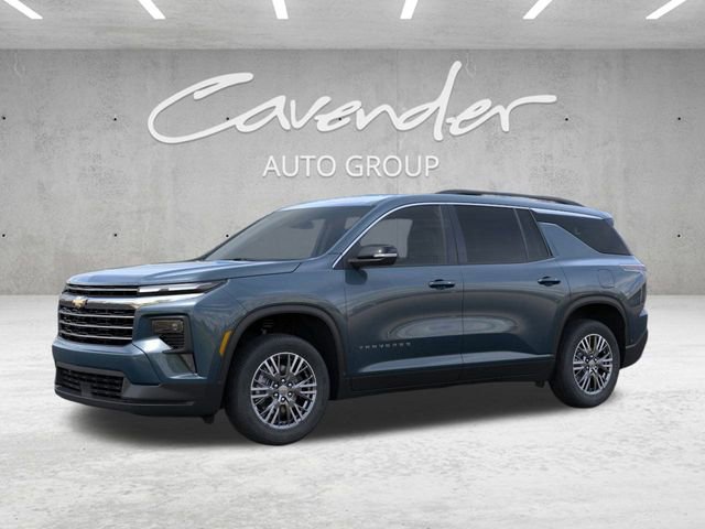 New 2026 Chevrolet Traverse LT image 2