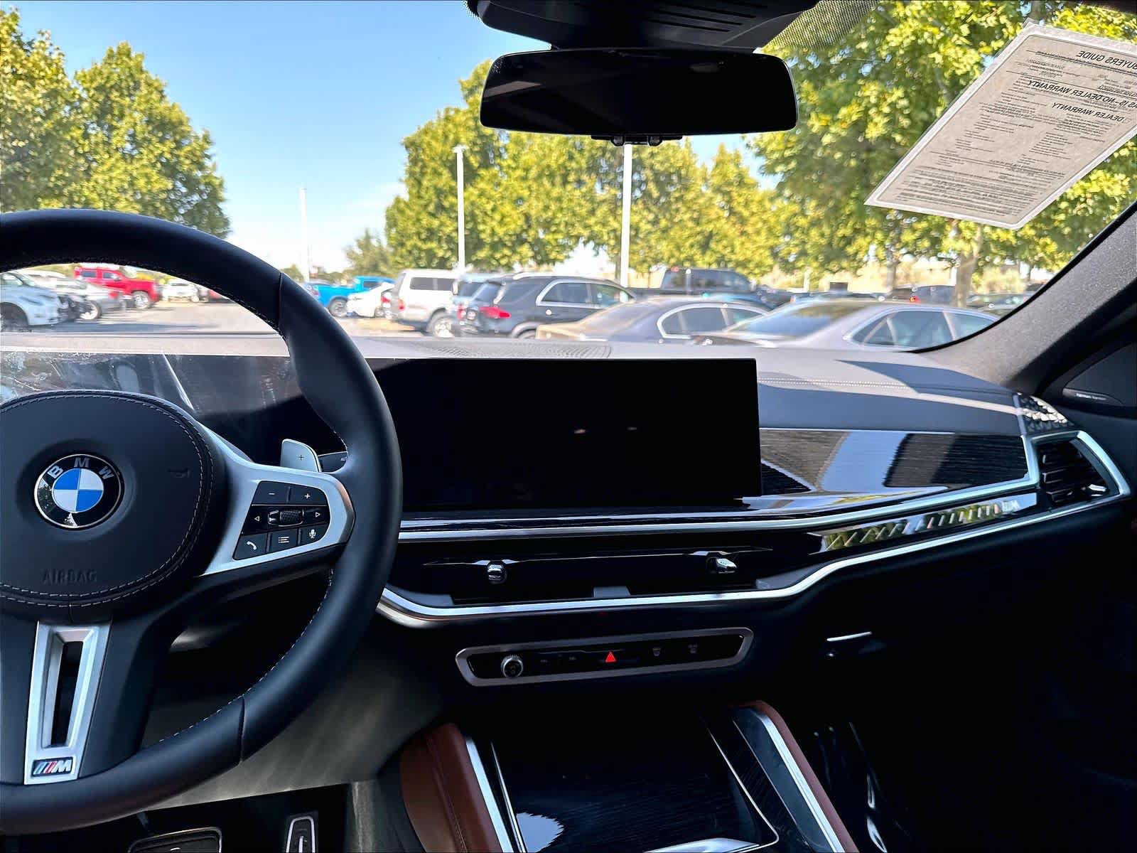 Used 2026 BMW X6 M60i w/ Executive Package AWD/4WD image 12