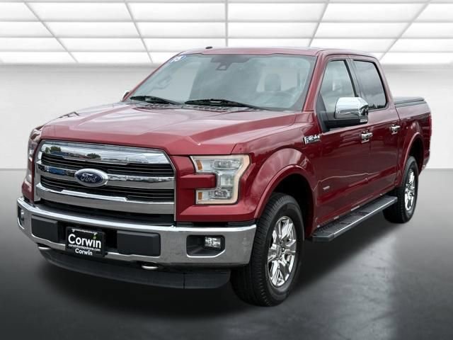 Used 2015 Ford F150 Lariat w/ Equipment Group 502A Luxury AWD/4WD image 5