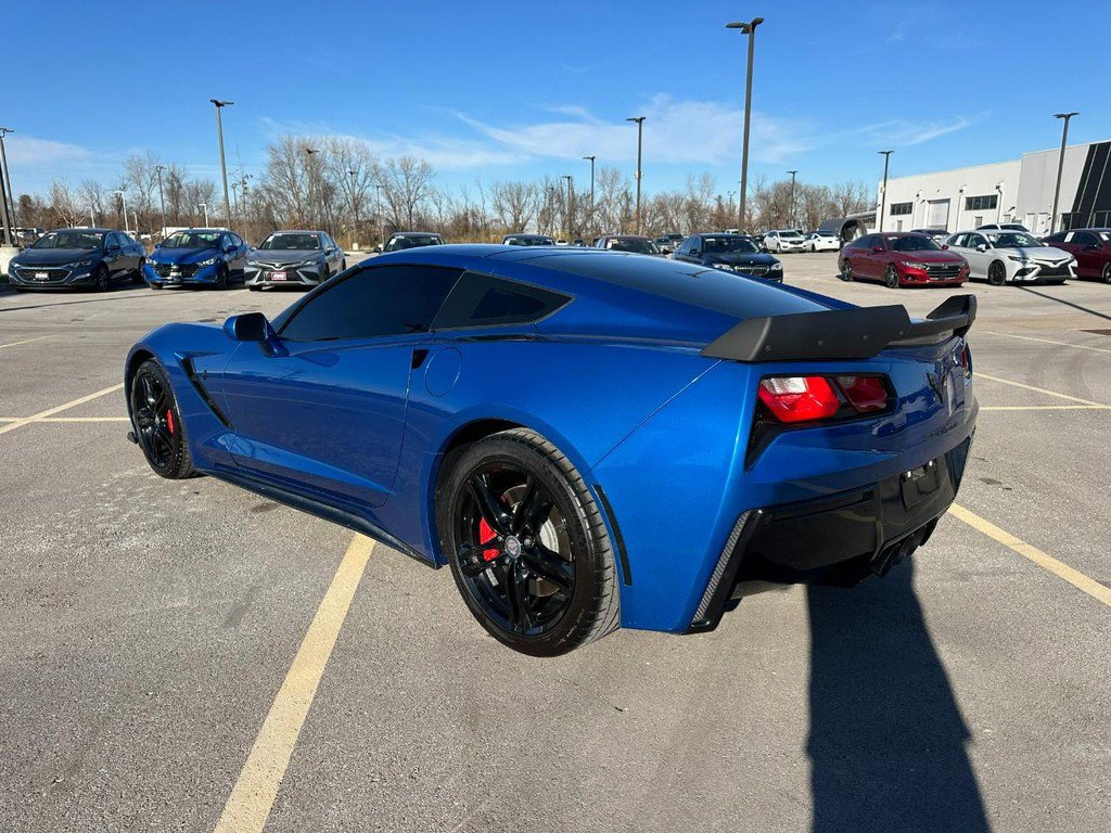 Used 2016 Chevrolet Corvette Stingray Coupe w/ Carbon Flash Badge Package image 3