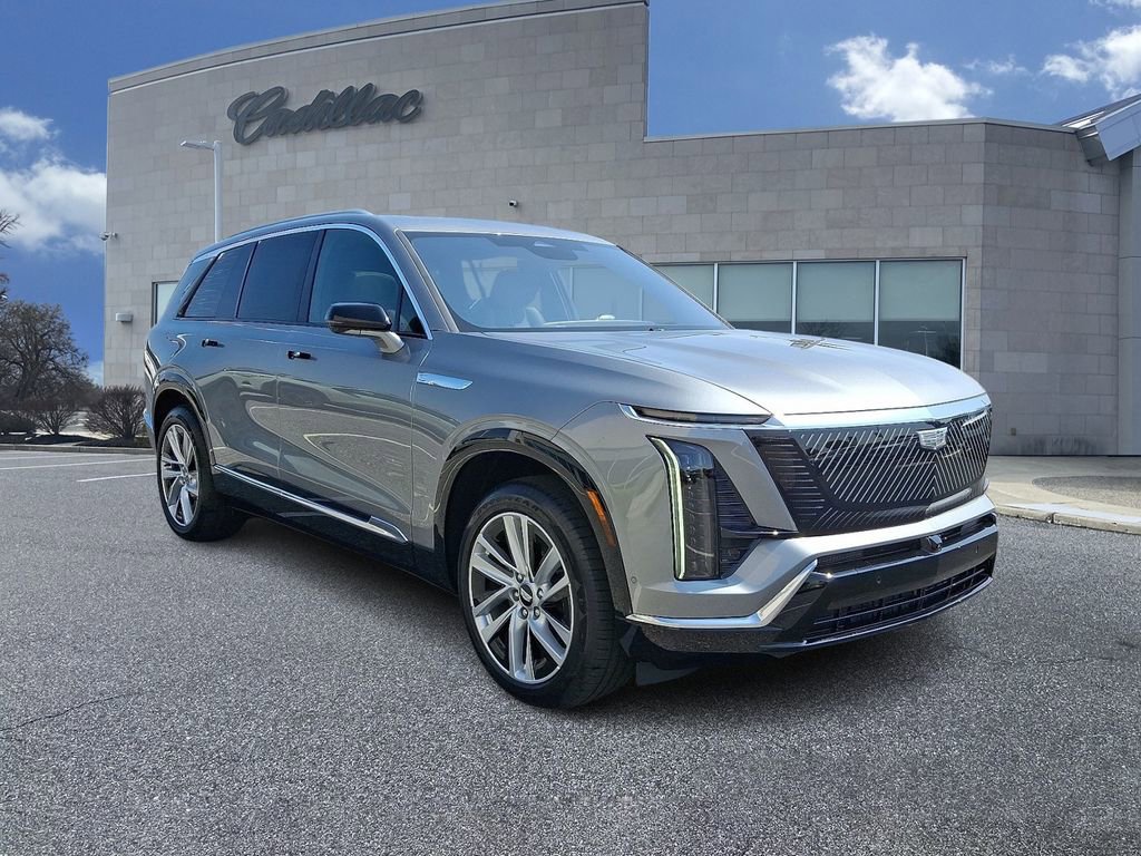 New 2026 Cadillac Vistiq Luxury w/ LPO, Floor Liner Package image 2