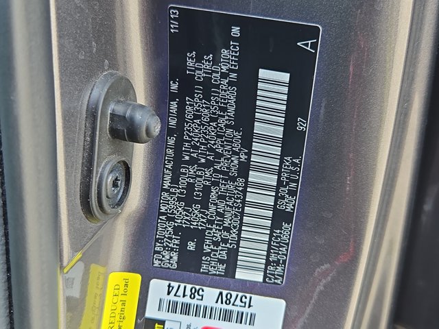 Used 2014 Toyota Sienna LE FWD image 21