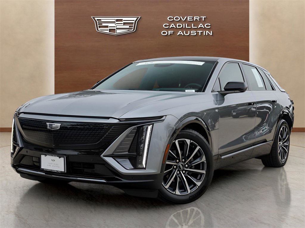 Used 2024 Cadillac Lyriq Sport w/ LPO, Floor Liner Package