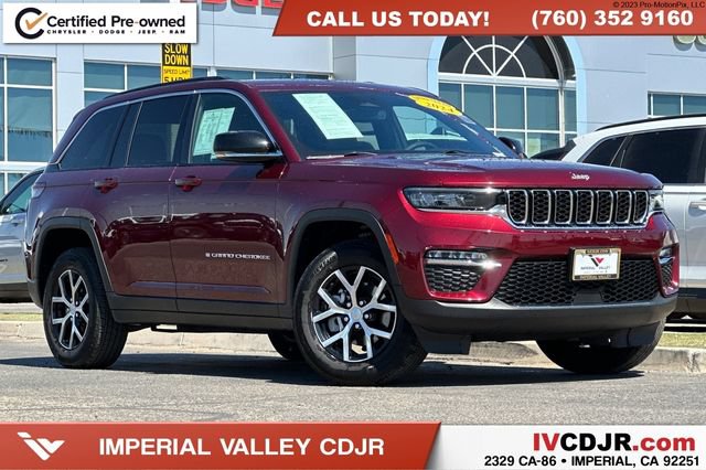 Certified 2024 Jeep Grand Cherokee Limited RWD image 1
