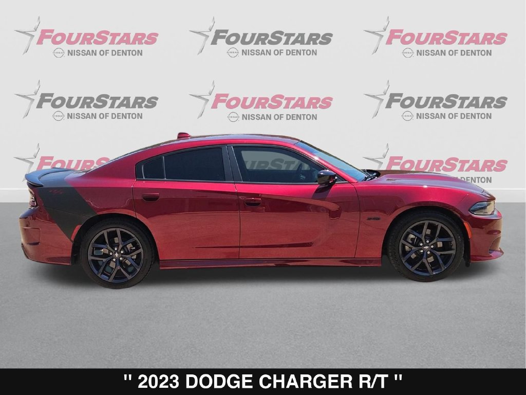 Used 2023 Dodge Charger R/T w/ Blacktop Package RWD image 3